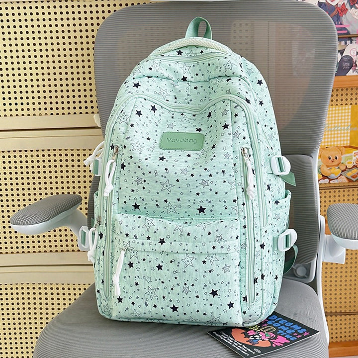 Leichter Rucksack mit Sternenmuster Karnz