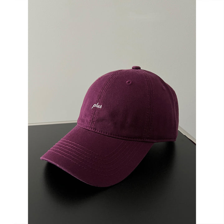 Minimalistische Baumwoll-Baseballmütze