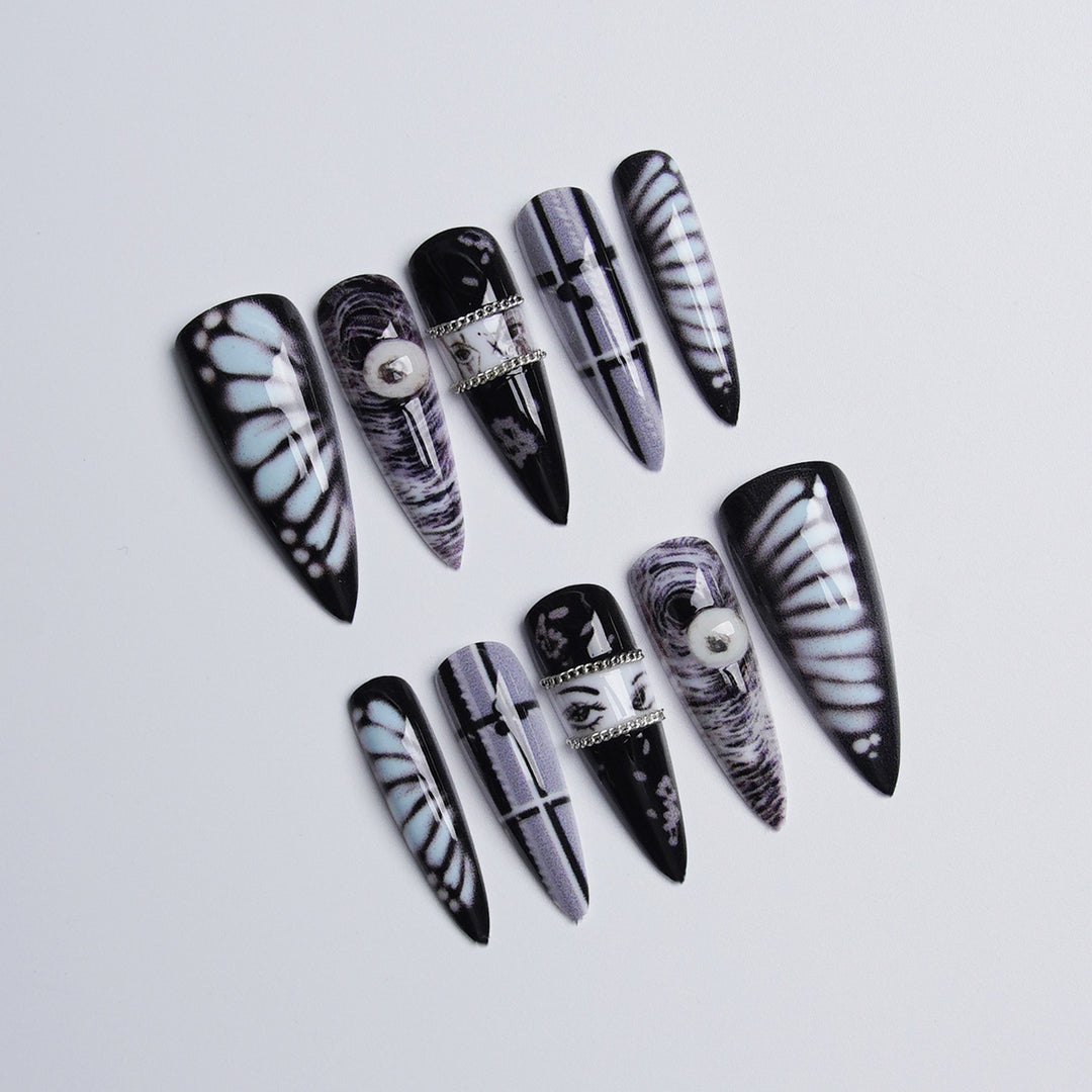 Exklusive Designer Kunstnagelkollektion Karnz