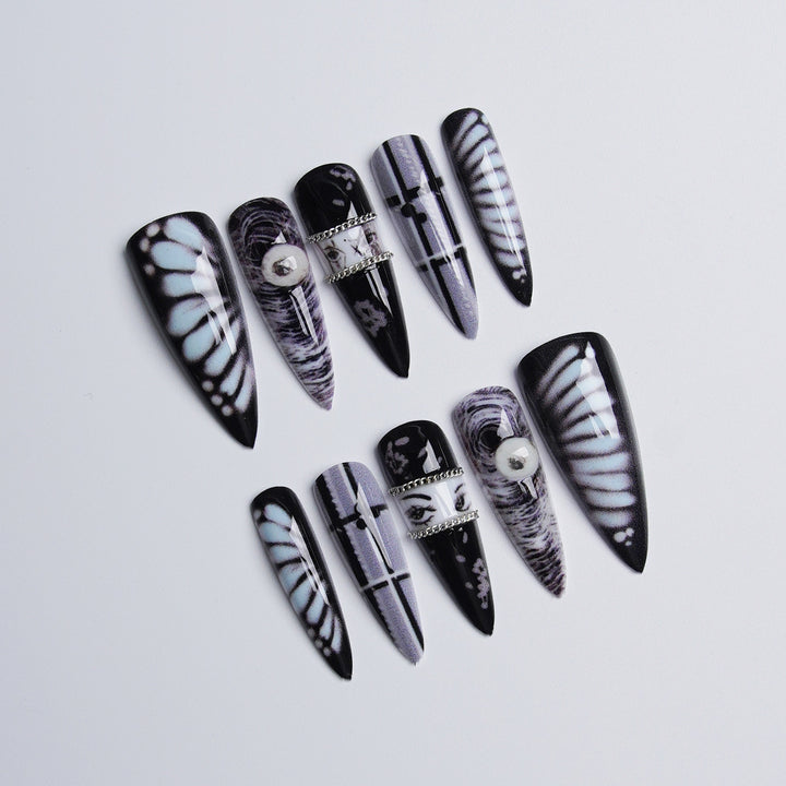Exklusive Designer Kunstnagelkollektion Karnz