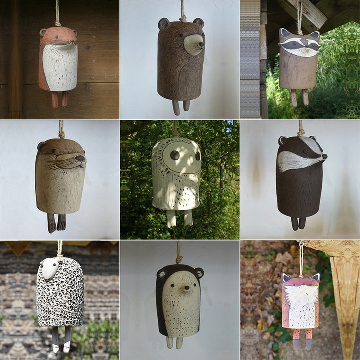 Dekorative hängende Tierfigur Karnz