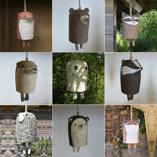 Dekorative hängende Tierfigur Karnz