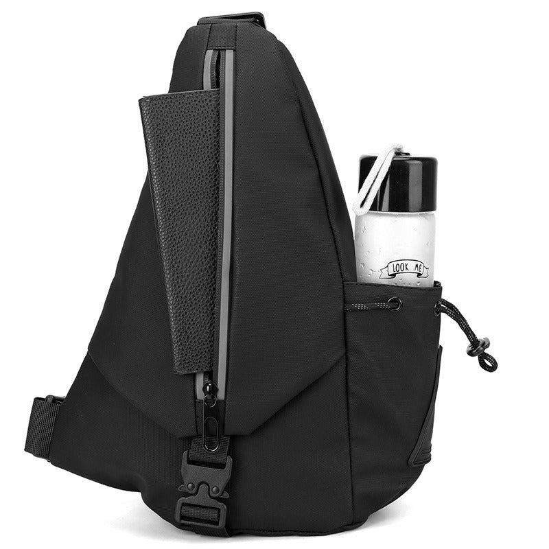 Schlank Minimalistischer Sling Pack Karnz
