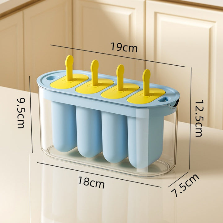Multifunktionale Silikon-Eis-Pop-Maker