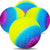 Unisex Aufblassbarer Freizeitspielball mit rutschfester Oberfläche Karnz
