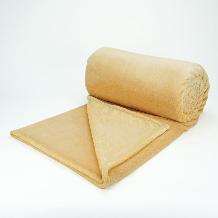 Plüsch Fleece Decke