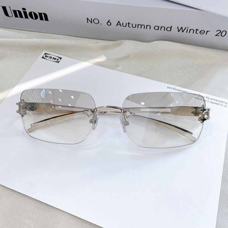 Modische Oversized-Sonnenbrille mit Elegantem Design Karnz