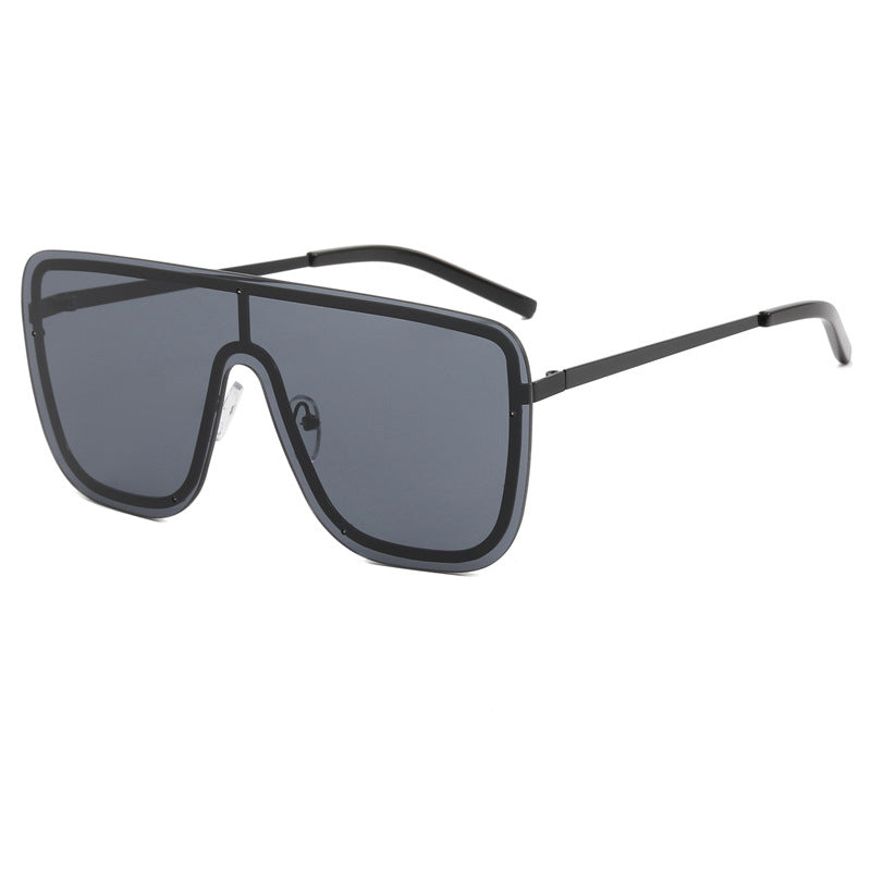 Damen Extravagante Oversized-Sonnenbrille Karnz