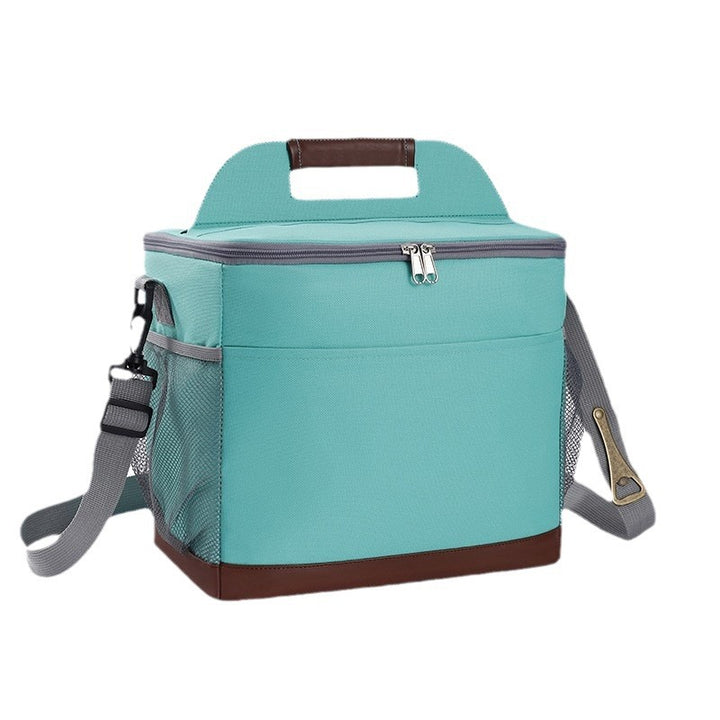 Stylischer isolierter Lunch-Organisator Karnz