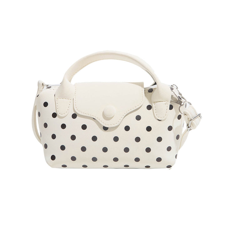 Punktmuster Handtasche