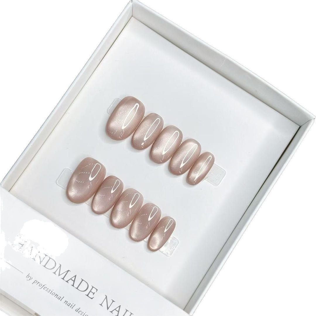 Handgemachtes Press-On Nagelset