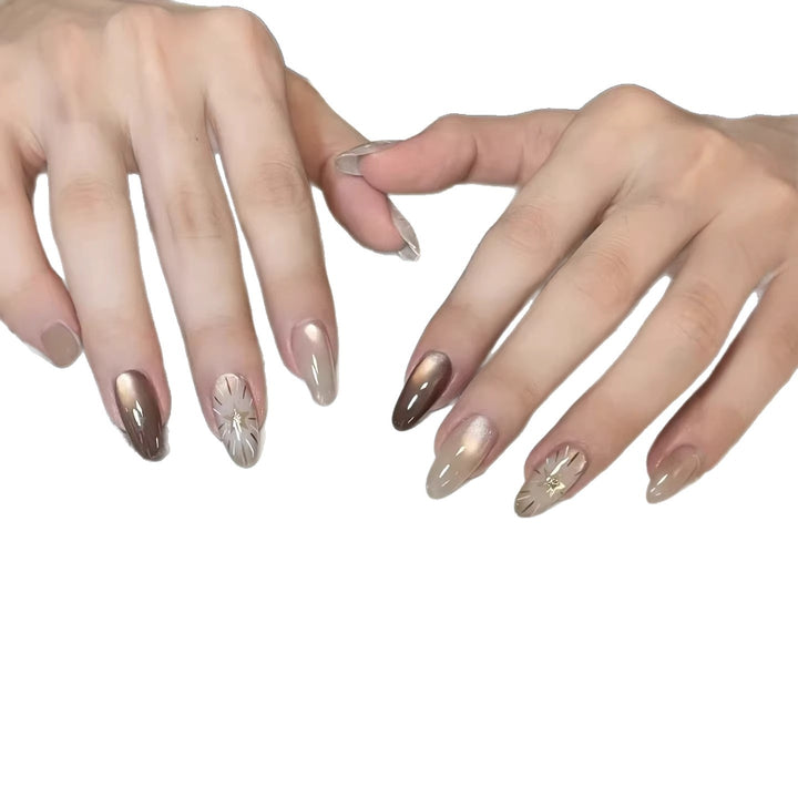 Blumendesign Press-On Nagelset