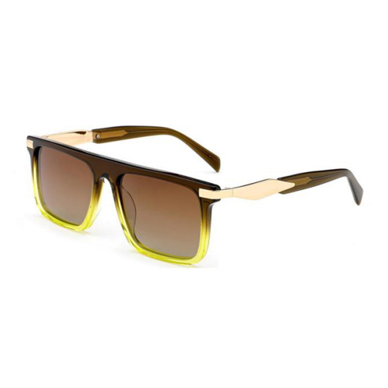 Damen modische Sonnenbrille mit extravagantem Rahmen Karnz