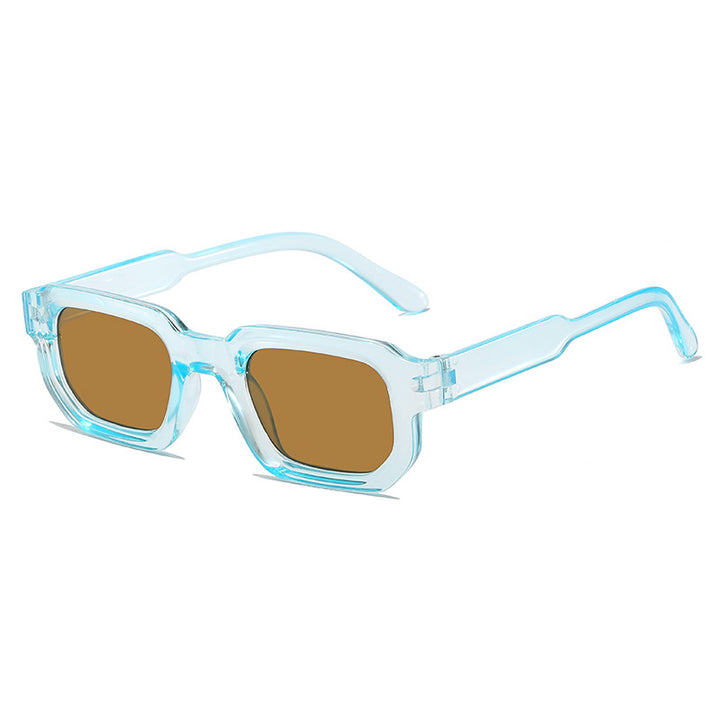 Retro Geometrische Sonnenbrille Karnz