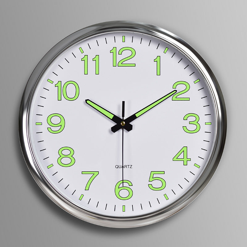 Beleuchtete Wanduhr – Stilvolle und präzise Zeitmessung