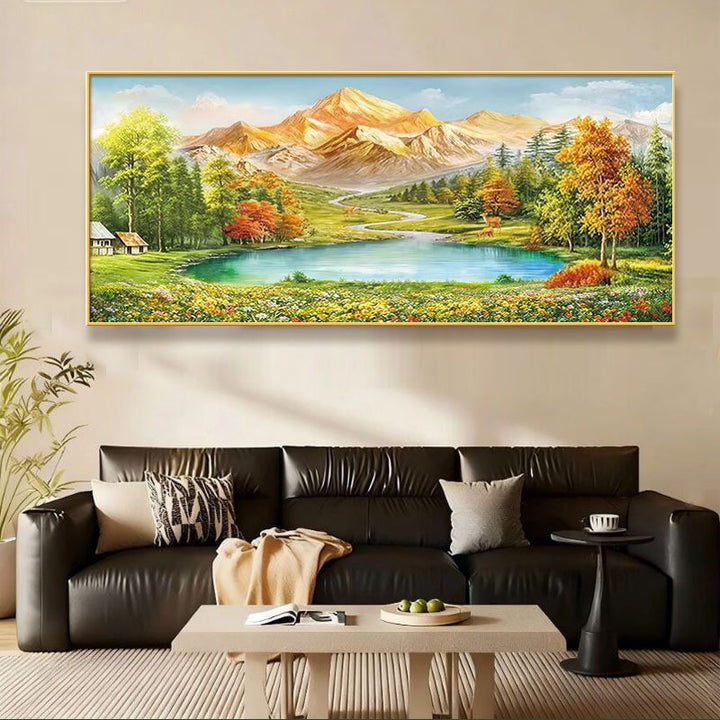 Landschaft Inspirations Leinwand Kunst