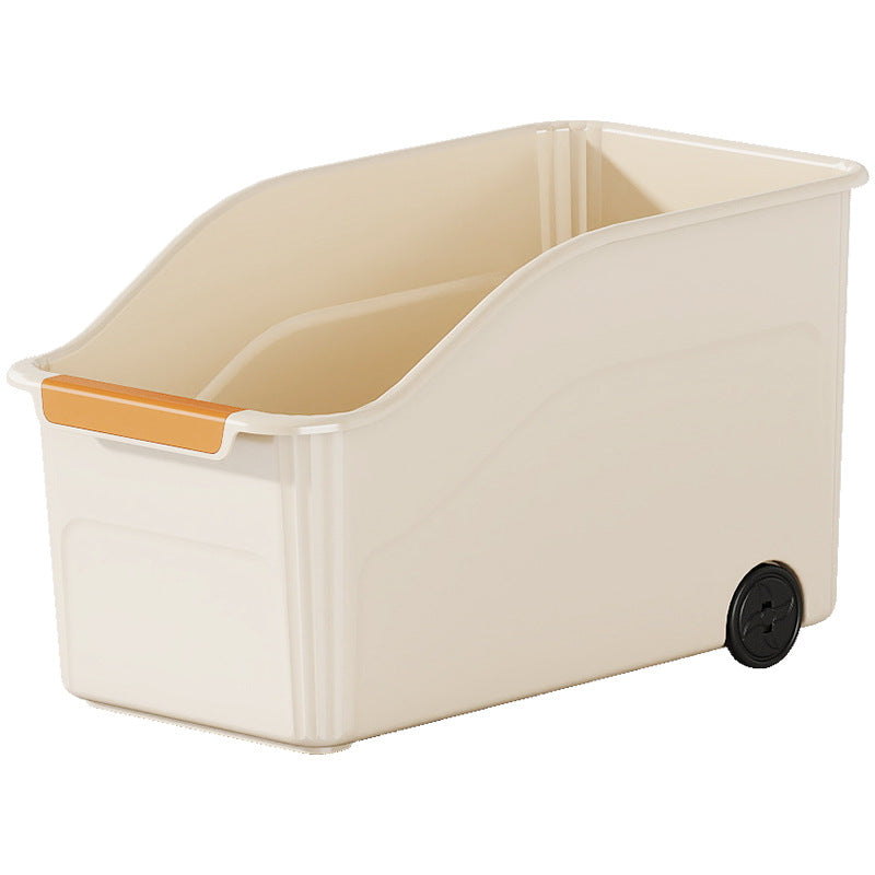 Unisex praktische Aufbewahrungsbox mit Rollen Karnz