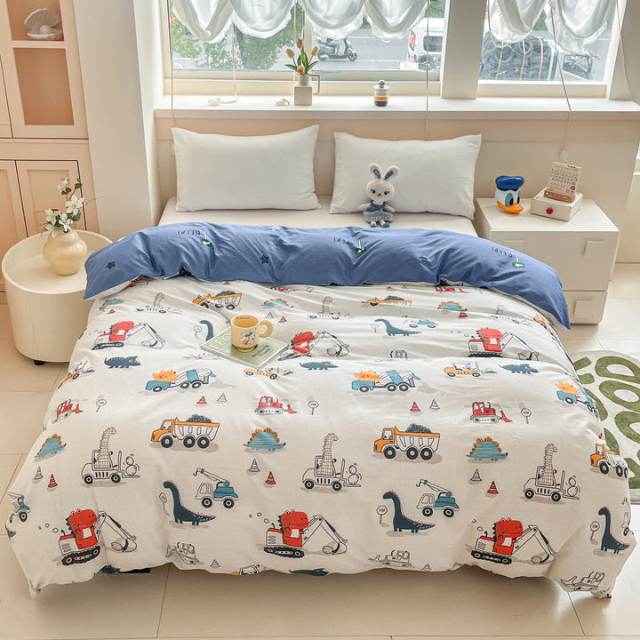 Kinderleichte gesteppte Komfortdecke