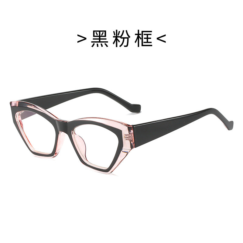 Damen Cat-Eye Sonnenbrille mit UV-Schutz Karnz