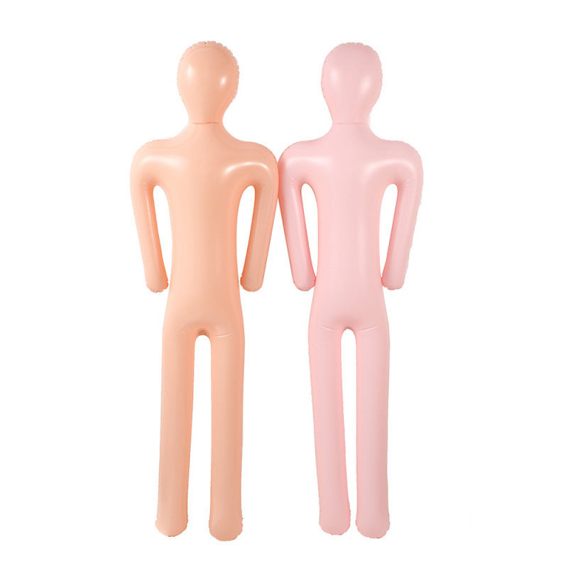 Unisex Aufblasbare Flexibel-Demonstrationsfigur Karnz