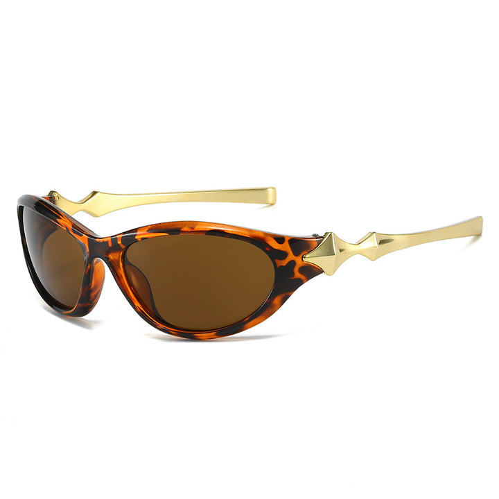 Modisch Inspirierte Vintage-Cat-Eye-Sonnenbrille Karnz