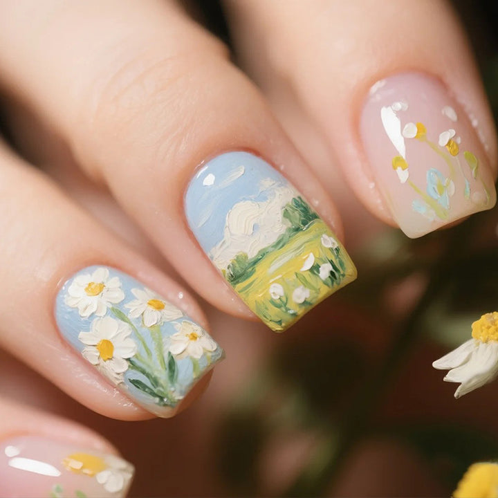 Floral Fantasy Press-On Nail Kit Karnz