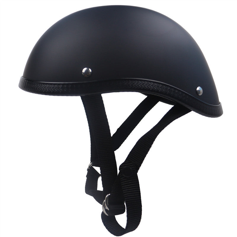 Klassischer Cruiser Motorradhjelm Karnz