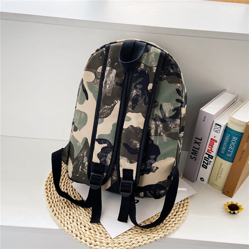 Urban Camouflage Druck Rucksack Karnz