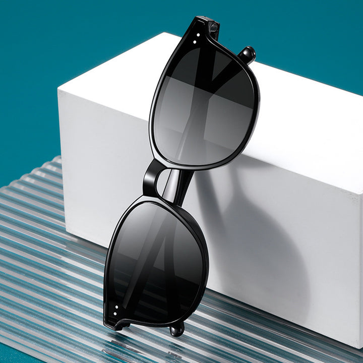 Vintage Retro-inspirierte Katzenaugen-Sonnenbrille Karnz