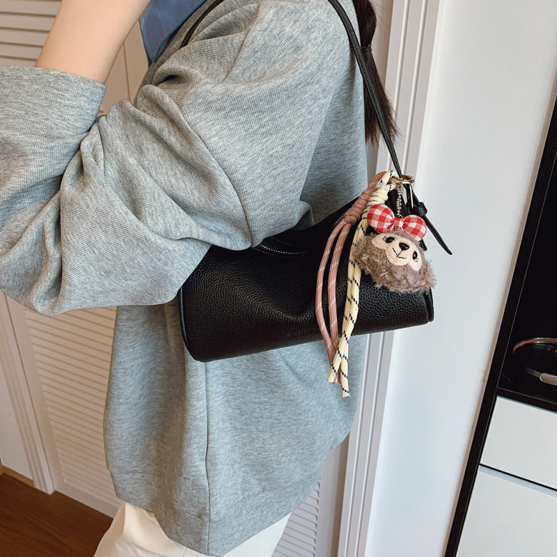 Chic strukturierte Crossbody Clutch Tasche Karnz