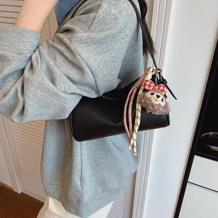 Chic strukturierte Crossbody Clutch Tasche Karnz