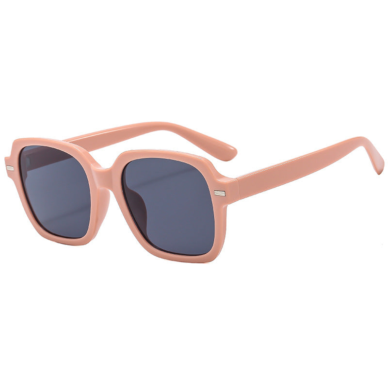 Damen Quadrat-Sonnenbrille mit UV-Schutz und trendigem Rahmen Karnz