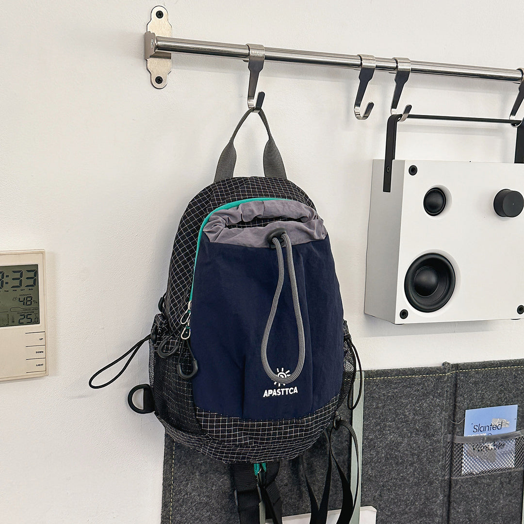 Kompakte Kordelzug-Rucksack Karnz