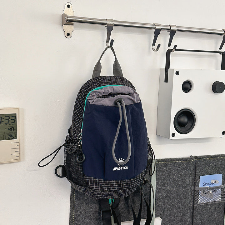 Kompakte Kordelzug-Rucksack Karnz