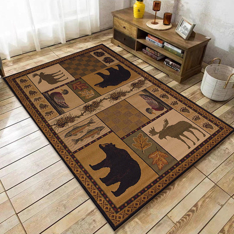 Heimdekoration Teppich Karnz