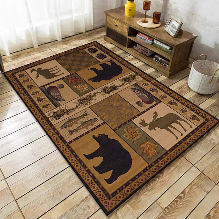 Heimdekoration Teppich Karnz