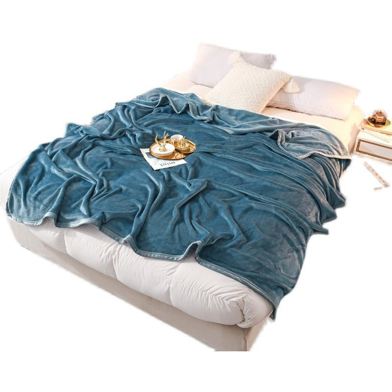 Premium Soft Mikrofleece Decke Karnz
