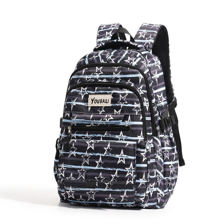 Spaß Schulrucksack mit Sternenmuster Karnz