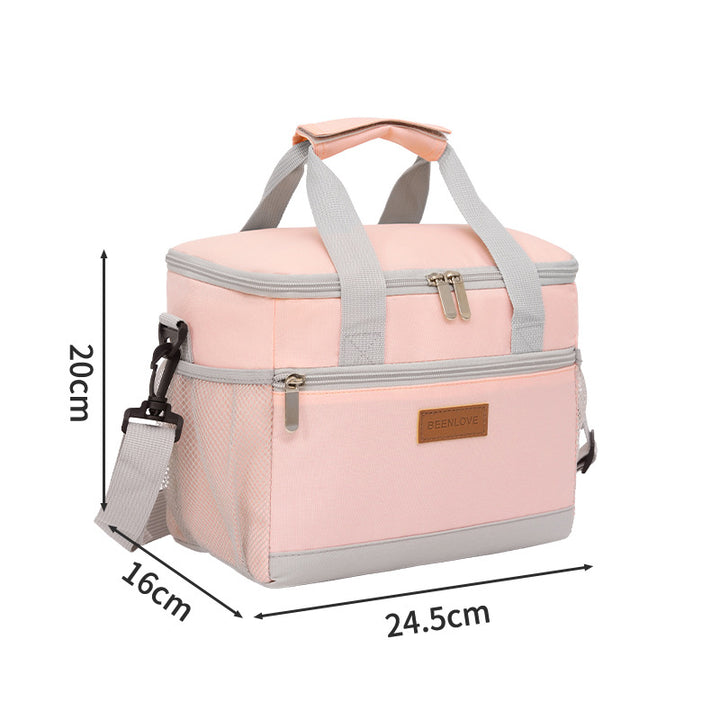 Isolierte Lunch-Kühltasche