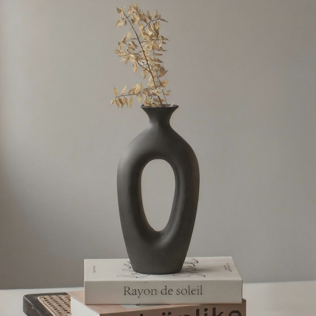 Moderne Kunst Keramische Vase