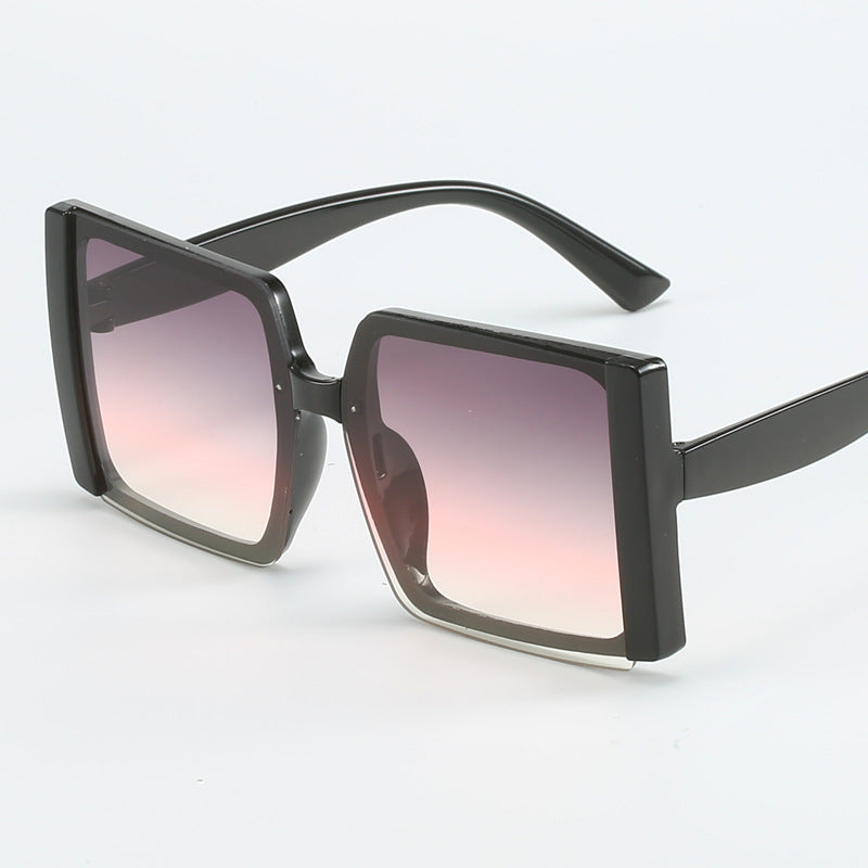 Damen Oversized-Sonnenbrille mit Farbverlauf Karnz