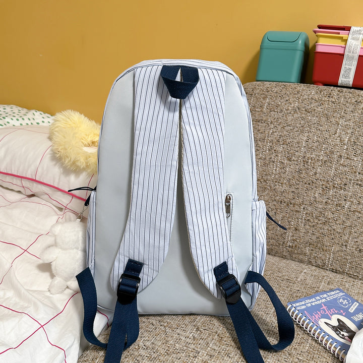 Gestreifter leichter Rucksack Karnz