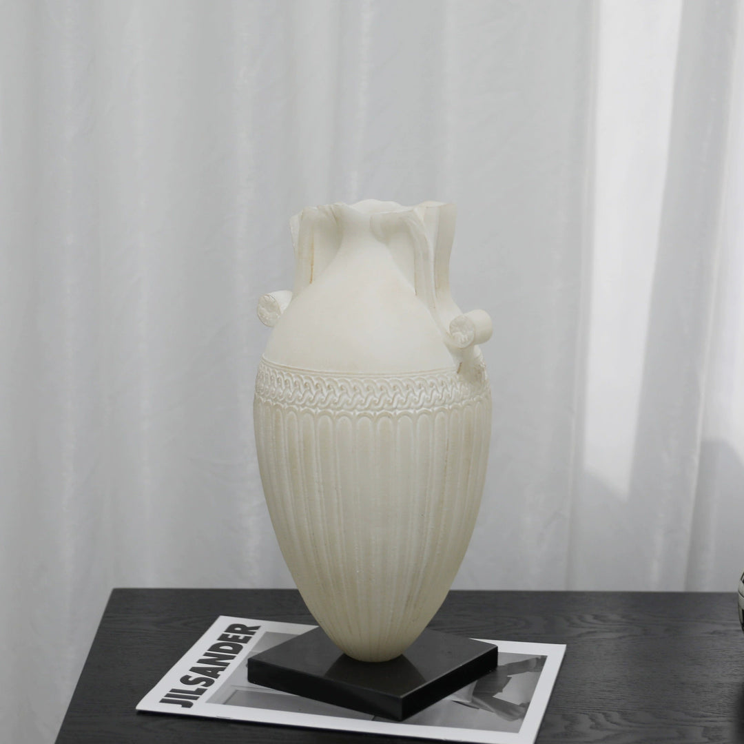 Elegante Marmor Dekorative Vase