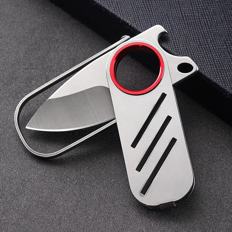 Steel Sharp Mini Multifunktionales Messer | Karnz