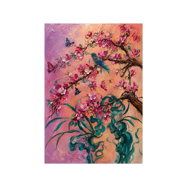 Florales Themen-Leinwandkunst