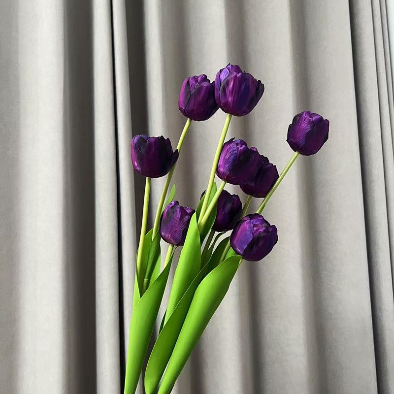 Elegante künstliche Tulpenstiel