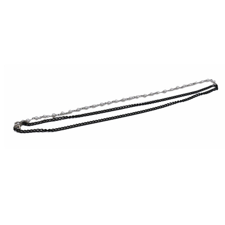 Elegante perlenverzierte Brillenketten Karnz