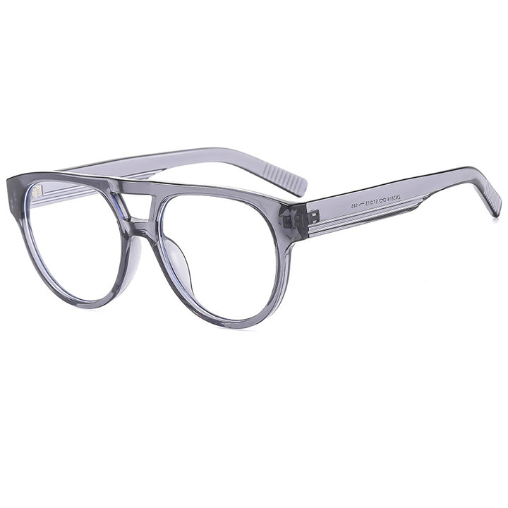 Damen modische Katzenaugen-Sonnenbrille im eleganten Tortoise-Look Karnz