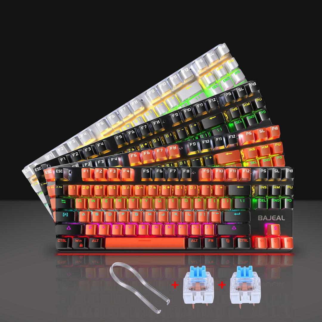 Kompakte Rgb Gaming-Tastatur Karnz