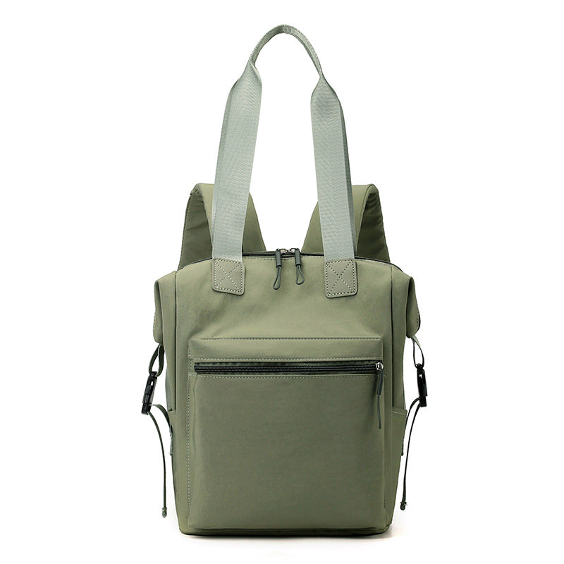 Vielseitiger umwandelbarer Messenger-Rucksack Karnz